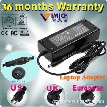 Best Service 18.5V 6.5A 120W Power Adapter for HP Notebook